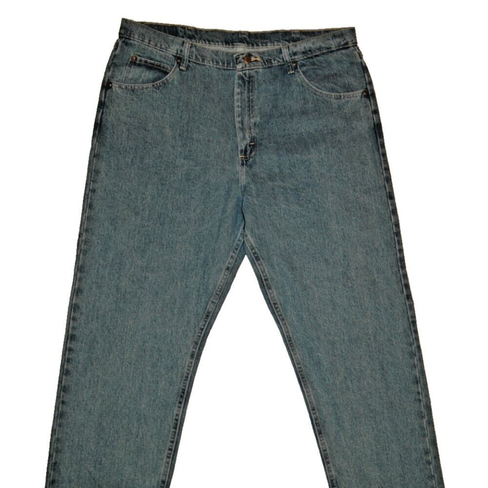 Men's Wrangler Jeans 38 X 34 Relaxed Fit